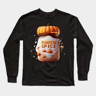 Pumpkin spice Long Sleeve T-Shirt